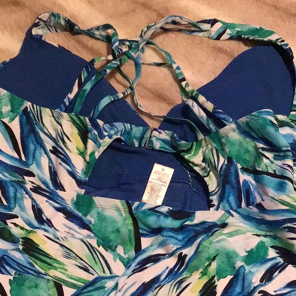 Ladies Terra & Sky 1 pc Swim Suit - Picture 3 of 8